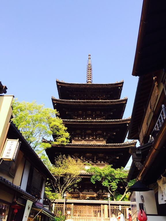 הוילה קיוטו Gion Kyuraku מראה חיצוני תמונה